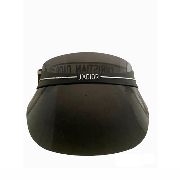 Dior J'Adior Black Visor Hat - Picture 1 of 9